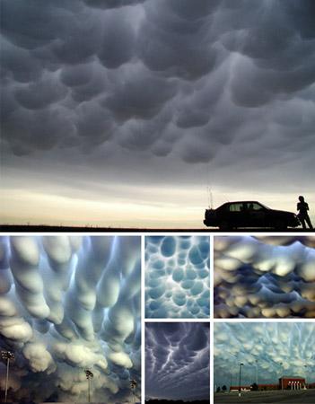 Su aparición es pronóstico de grandes tormentas